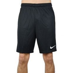 Nike Dry Academy 18 Short 893691-010. Czarne spodenki i szorty męskie Nike, m, bez wzorów, z poliesteru. W wyprzedaży za 69,99 zł.