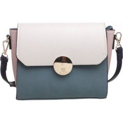 Bessie London Wielokolorowa torebka crossbody BL4266. Torebki klasyczne damskie Bessie London, bez wzorów, bez dodatków. Za 169,00 zł.