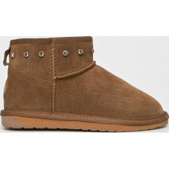 Emu Australia - Śniegowce Stinger Rhinestone. Pomarańczowe śniegowce damskie marki EMU Australia, z wełny. W wyprzedaży za 479,90 zł.
