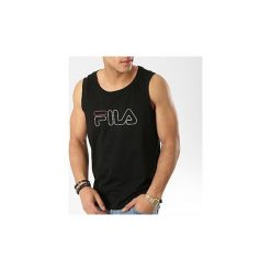 Topy na ramiączkach / T-shirty bez rękawów Fila D?BARDEUR PAWEL 687138. Czarne t-shirty męskie Fila, s, bez wzorów, bez kołnierzyka. Za 118,60 zł.