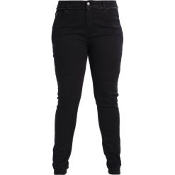 Boyfriendy damskie: JETTE SECOUND SKIN Jeansy Slim Fit black