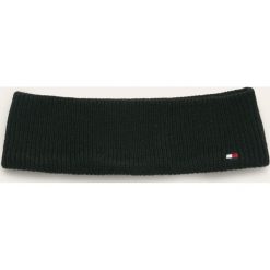 Tommy Hilfiger - Opaska. Szare opaski damskie TOMMY HILFIGER, bez wzorów, z elastanu. Za 129,90 zł.