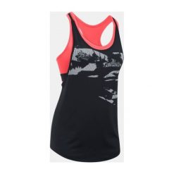 Under Armour Koszulka damska UA HG Armour 2-in-1 Prt Tank czarno czerwona r. M (1302786-001). Czarne bluzki damskie Under Armour, m. Za 159,80 zł.