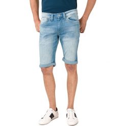 Pepe Jeans Cash Szorty Niebieski. Niebieskie spodenki i szorty męskie Pepe Jeans, bez wzorów, z elastanu, vintage. Za 285,95 zł.