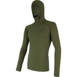 Sensor koszulka męska Merino Df z długim rękawem z kapturem Safari L. Koszulki męskie termoaktywne Sensor, m, bez wzorów, z poliesteru, z kapturem, z długim rękawem, długie, outdoorowe. Za 265,00 zł.