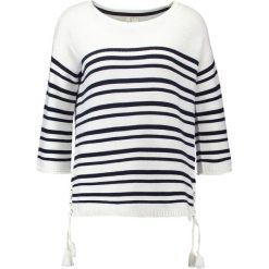 Swetry klasyczne damskie: White Stuff CLIFF STRIPE Sweter pearl