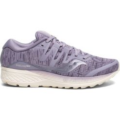Buty do biegania damskie SAUCONY RIDE ISO PURSHA / S10444-41. Buty sportowe damskie Saucony, bez wzorów, do biegania. Za 429,99 zł.
