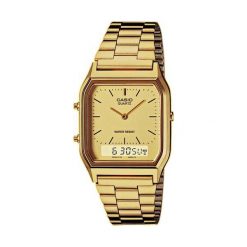 Zegarki męskie: Casio Standard Combo AQ-230GA-9DMQYES - Zobacz także Książki, muzyka, multimedia, zabawki, zegarki i wiele więcej