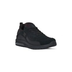 Buty DC Shoes BB2 VANDIUM. Czarne trampki męskie DC Shoes, bez wzorów, bez zapięcia. Za 426,65 zł.