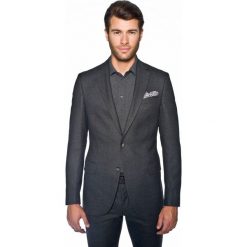 Marynarka hamar grafit slim fit. Marynarki męskie Recman, m, bez wzorów. Za 399,99 zł.