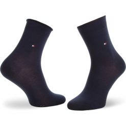 TOMMY-443029001 563 MIDNIGHT BLUE. Skarpetki damskie TOMMY HILFIGER. Za 34,99 zł.