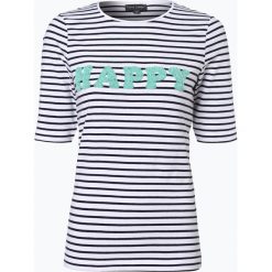 T-shirty damskie: Franco Callegari – T-shirt damski, niebieski