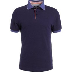 Koszulki polo: Hackett London SEERSUCKER TRIM SLIM FIT Koszulka polo navy/blue