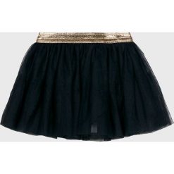 Name it - Spódnica dziecięca 80-110 cm. Niebieskie spódniczki dziewczęce marki Name it, bez wzorów, z poliesteru, mini, rozkloszowane. Za 59,90 zł.