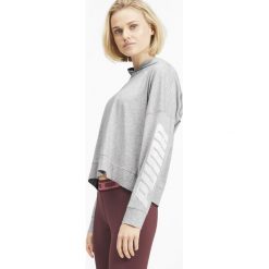 Puma Modern Sports Bluza Szary. Szare bluzy damskie Puma, l, z haftami, z bawełny, bez rękawów, bez kaptura. Za 163,95 zł.