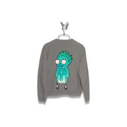 Bluza Duch Morty Damska. Czarne bluzy damskie Failfake, xs, bez wzorów, bez rękawów, bez kaptura. Za 160,00 zł.