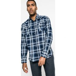 Medicine - Koszula North Storm. Szare koszule męskie na spinki MEDICINE, l, w kratkę, z bawełny, button down, z długim rękawem. W wyprzedaży za 59,90 zł.