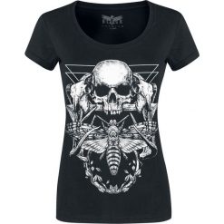 Black Premium by EMP Keep Me Going Koszulka damska czarny. Czarne t-shirty damskie Black Premium by EMP, l, z nadrukiem, z okrągłym kołnierzem. Za 79,90 zł.