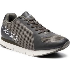 Sneakersy CALVIN KLEIN JEANS - Jack SE8526 Military. Zielone sneakersy męskie Calvin Klein Jeans, bez zapięcia. W wyprzedaży za 269,00 zł.
