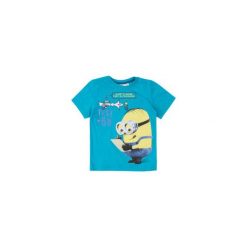 Odzież chłopięca: t-shirt krótki rękaw chłopięcy z printem Minionki
