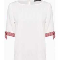 Esprit Collection - Bluzka damska, beżowy. Brązowe bluzki damskie marki Esprit Collection, z aplikacjami, eleganckie, bez kołnierzyka, bez rękawów. Za 149,95 zł.