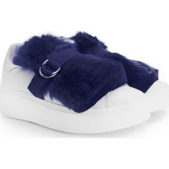Liu-Jo Sneakersy "C-Pellicia". Trampki i tenisówki damskie ze skóry. Za 349,00 zł.