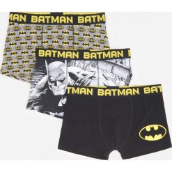 Bokserki Batman 3 pack - Czarny. Czarne bokserki męskie Reserved. Za 69,99 zł.