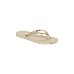 Japonki Havaianas SLIM. Żółte crocsy damskie marki Havaianas. Za 87,20 zł.