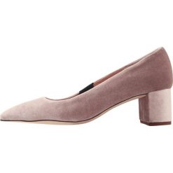 Czółenka: J.CREW AVERY WITH BOW Czółenka vintage quartz