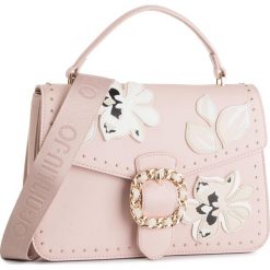 Torebka LIU JO - M Top Handle N19066 T7034 Pearl Blush 41309. Topy damskie Liu Jo. W wyprzedaży za 439,00 zł.