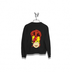 Bluza Bowie Simpsons Męska. Czarne bejsbolówki męskie Failfake, m. Za 160,00 zł.