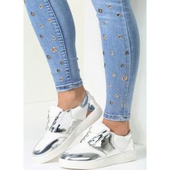 Buty sportowe damskie: Białe Buty Sportowe Glen