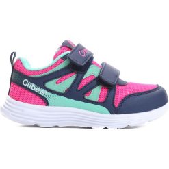 Buty sportowe dziewczęce: Granatowo-Zielone Buty Sportowe Be There