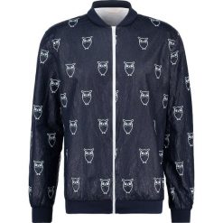 Kurtki męskie bomber: Knowledge Cotton Apparel CATALINA Kurtka Bomber total eclipse