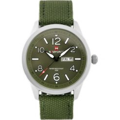 Zegarek Naviforce ZEGAREK MĘSKI NAVIFORCE - NF9101 (zn044b) - green + BOX uniwersalny. Zielone zegarki męskie Naviforce. Za 109,00 zł.
