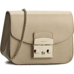 Torebka FURLA - Metropolis 851163 B BGZ7 ARE Acero. Brązowe torebki klasyczne damskie Furla, bez wzorów, ze skóry, wizytowe, bez dodatków. W wyprzedaży za 549,00 zł.