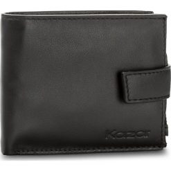 Portfele męskie: Duży Portfel Męski KAZAR – 31507-01-00 Black