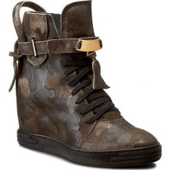 Sneakersy SERGIO BARDI - Manuela FW127293117RO 141. Pomarańczowe półbuty damskie Sergio Bardi, ze skóry. W wyprzedaży za 199,00 zł.