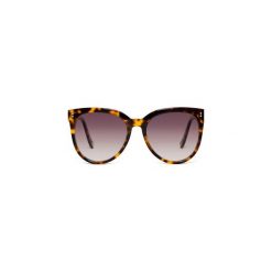 LUNA TURTLE SUN. Pomarańczowe okulary przeciwsłoneczne damskie eleganckie. Za 550,00 zł.