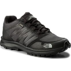 Trekkingi THE NORTH FACE - Litewave Fastpack Gtx GORE-TEX T93FX5C4V Tnf Black/High Rise Grey. Czarne buty trekkingowe damskie marki The North Face. W wyprzedaży za 299,00 zł.