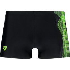 Arena MIX Kąpielówki black/leaf. Czarne bokserki męskie Arena, s, z elastanu. Za 159,00 zł.