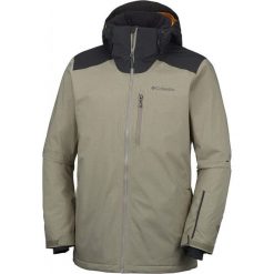 COLUMBIA Lost Peak Jacket Sage Black XXL. Czarne kurtki sportowe męskie Columbia, xxl, bez wzorów, bez kaptura, narciarskie, omni-heat (columbia). W wyprzedaży za 565,00 zł.