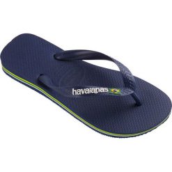 Havaianas - Japonki. Niebieskie kapcie męskie marki Havaianas, z materiału. Za 99,90 zł.