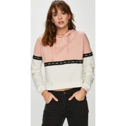 Tally Weijl - Bluza. Szare bluzy z kapturem damskie marki TALLY WEIJL, l, z aplikacjami, z bawełny. Za 119,90 zł.