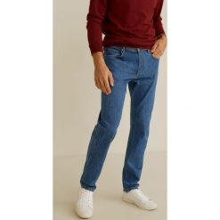 Mango Man - Jeansy Sergi. Niebieskie jeansy męskie Mango Man, s, bez wzorów. W wyprzedaży za 139,90 zł.