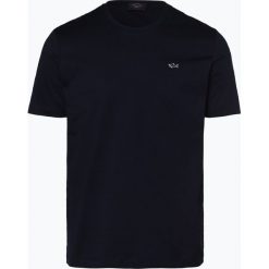 Paul & Shark - T-shirt męski, niebieski. Niebieskie t-shirty męskie marki Paul & Shark, m, z aplikacjami, z bawełny, bez kołnierzyka. Za 429,95 zł.