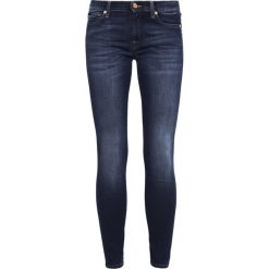 7 for all mankind THE SKINNY B(AIR) Jeans Skinny Fit duchess. Niebieskie jeansy damskie skinny marki 7 for all mankind, z elastanu. Za 799,00 zł.