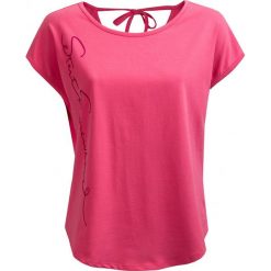 T-shirt damski TSD610 - różowy - Outhorn. Koszulki damskie Outhorn. W wyprzedaży za 39,99 zł.
