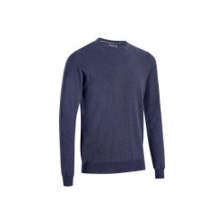 Swetry klasyczne męskie: Sweter do golfa 520 ciemnoniebieski