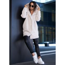 Charlotte Płaszcz Futro Premium Kolor Ecri XL. Płaszcze damskie LIGARI, s, bez wzorów, z poliesteru. Za 299,00 zł.